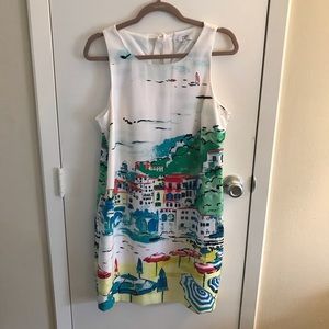 Crown & Ivy Sleeveless Shift Dress